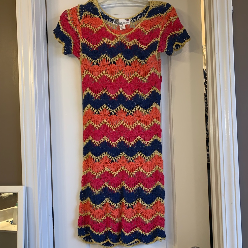 Flying Tomato crochet dress